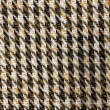 Твидовая ткань Houndstooth Sipe Fabric для костюма